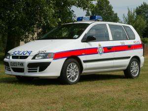 Mitsubishi Space Star Police '2002